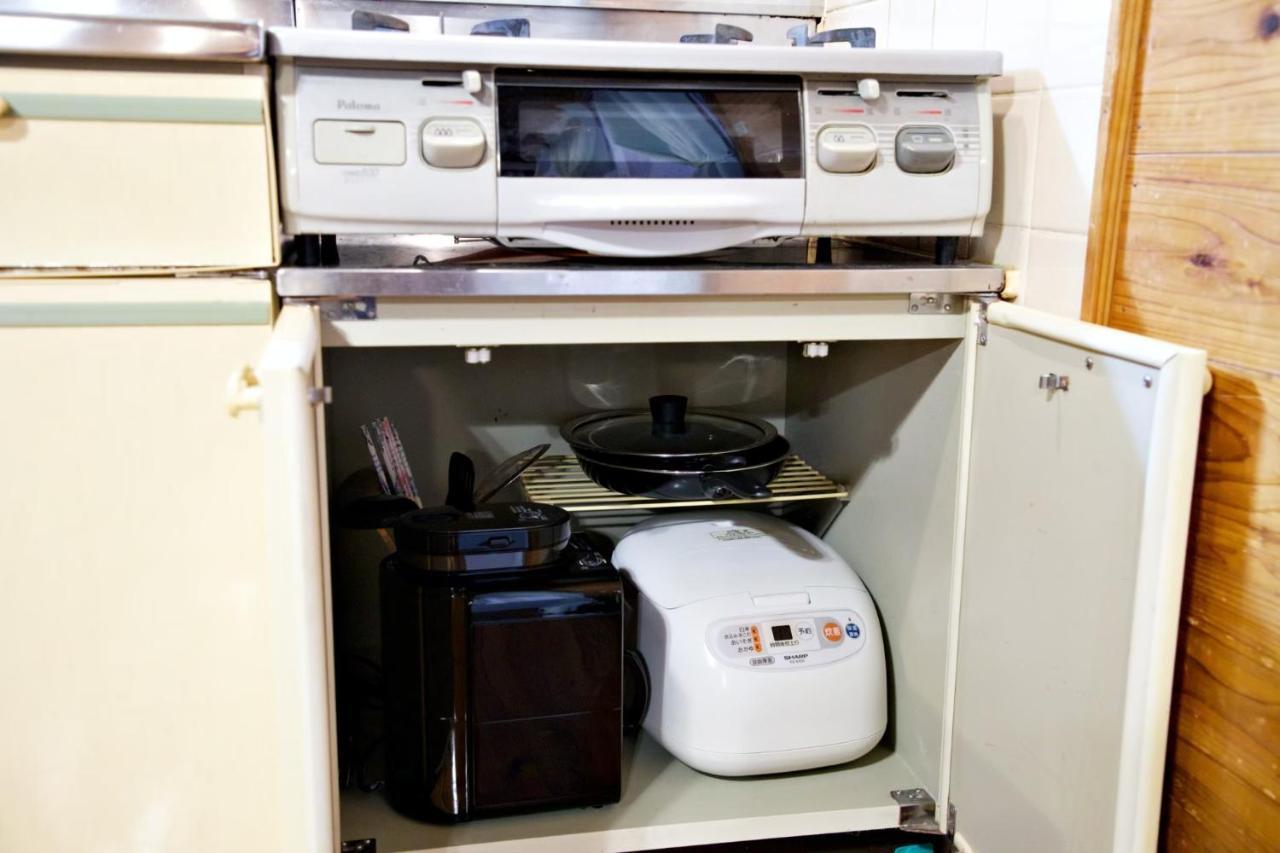 にらい恩納　杉の木 Apartment Onna Bagian luar foto
