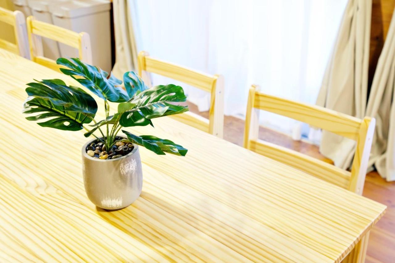 にらい恩納　杉の木 Apartment Onna Bagian luar foto