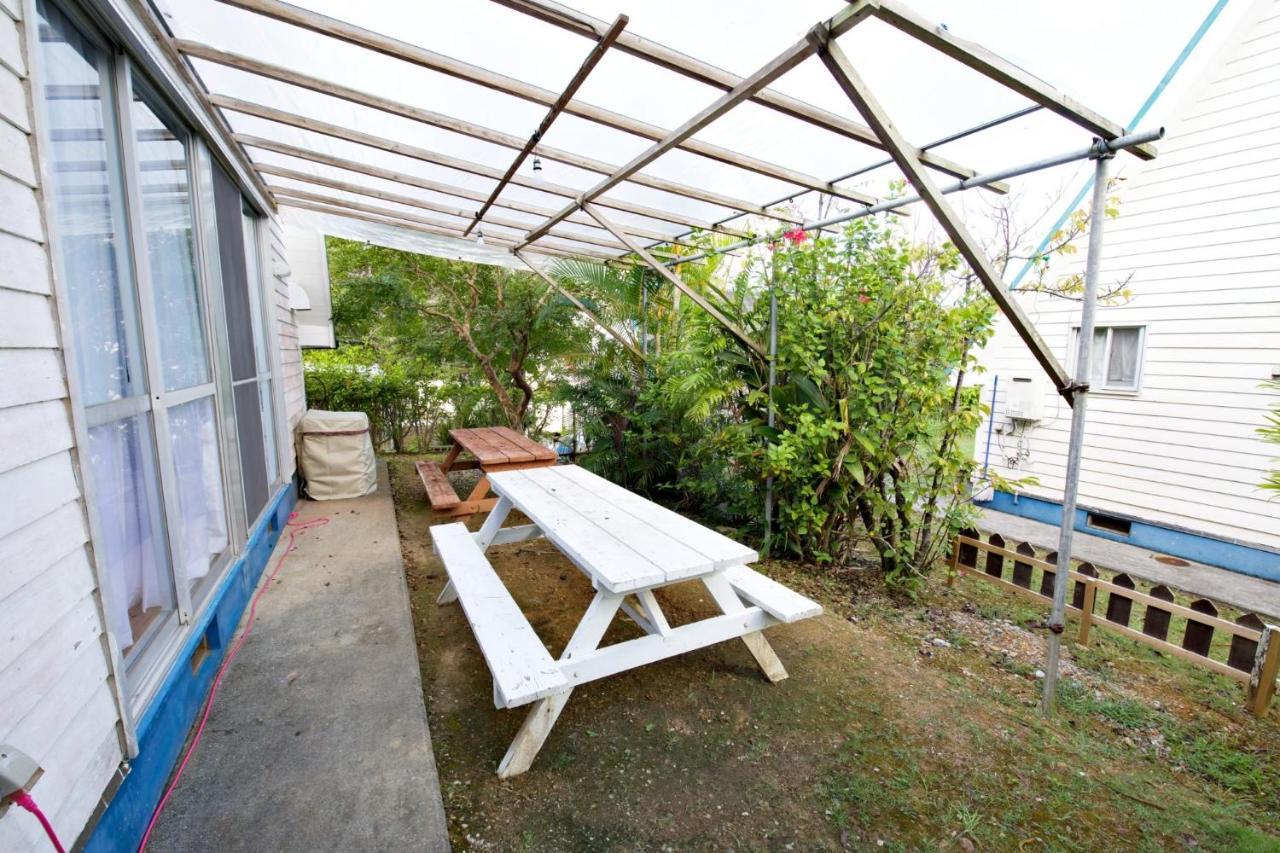 にらい恩納　杉の木 Apartment Onna Bagian luar foto
