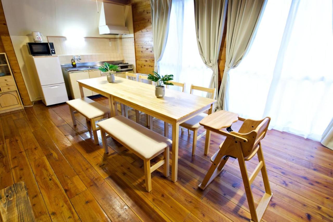 にらい恩納　杉の木 Apartment Onna Bagian luar foto
