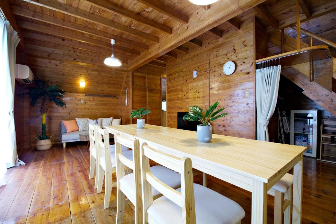 にらい恩納　杉の木 Apartment Onna Bagian luar foto
