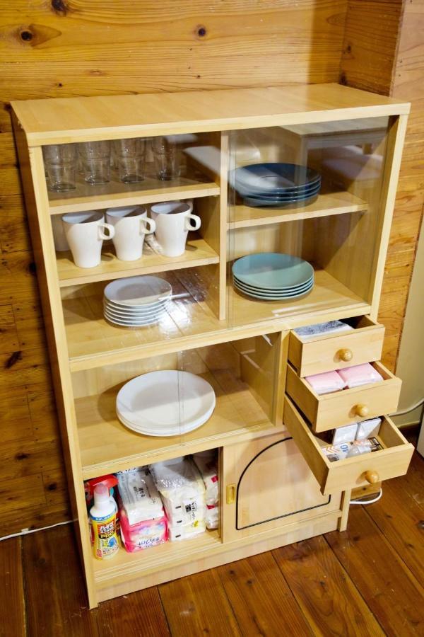 にらい恩納　杉の木 Apartment Onna Bagian luar foto